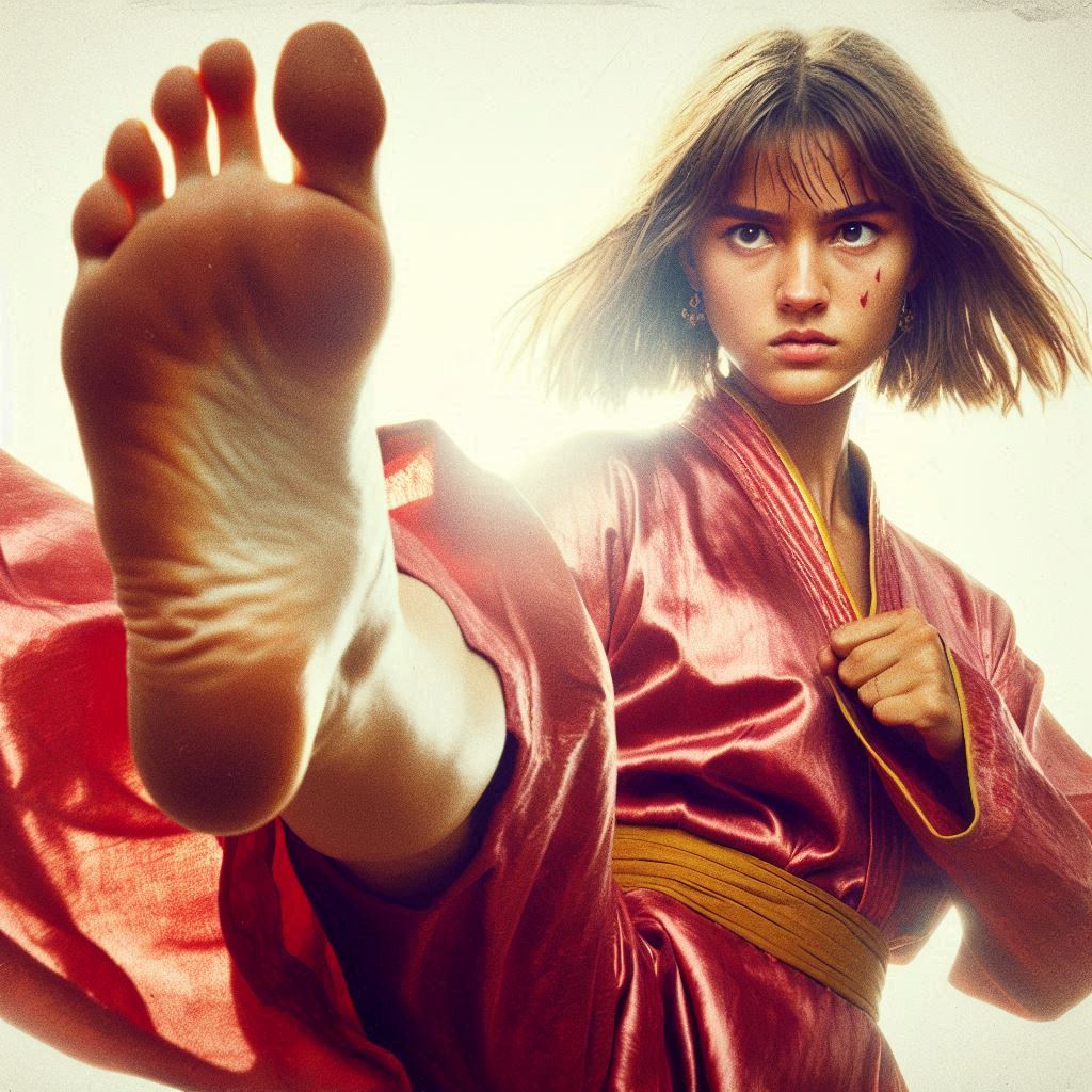 Kung Fu from Belarus