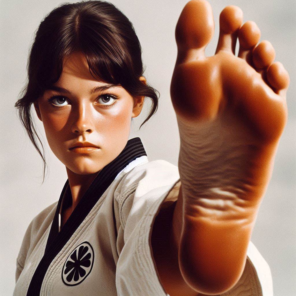 Surprise Geri with Deadly Calm