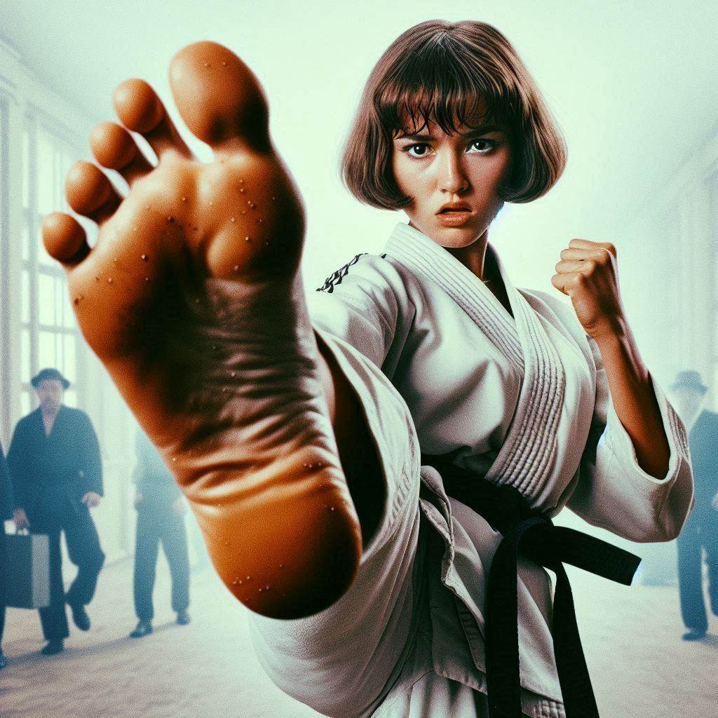 Sensual Fighter - France