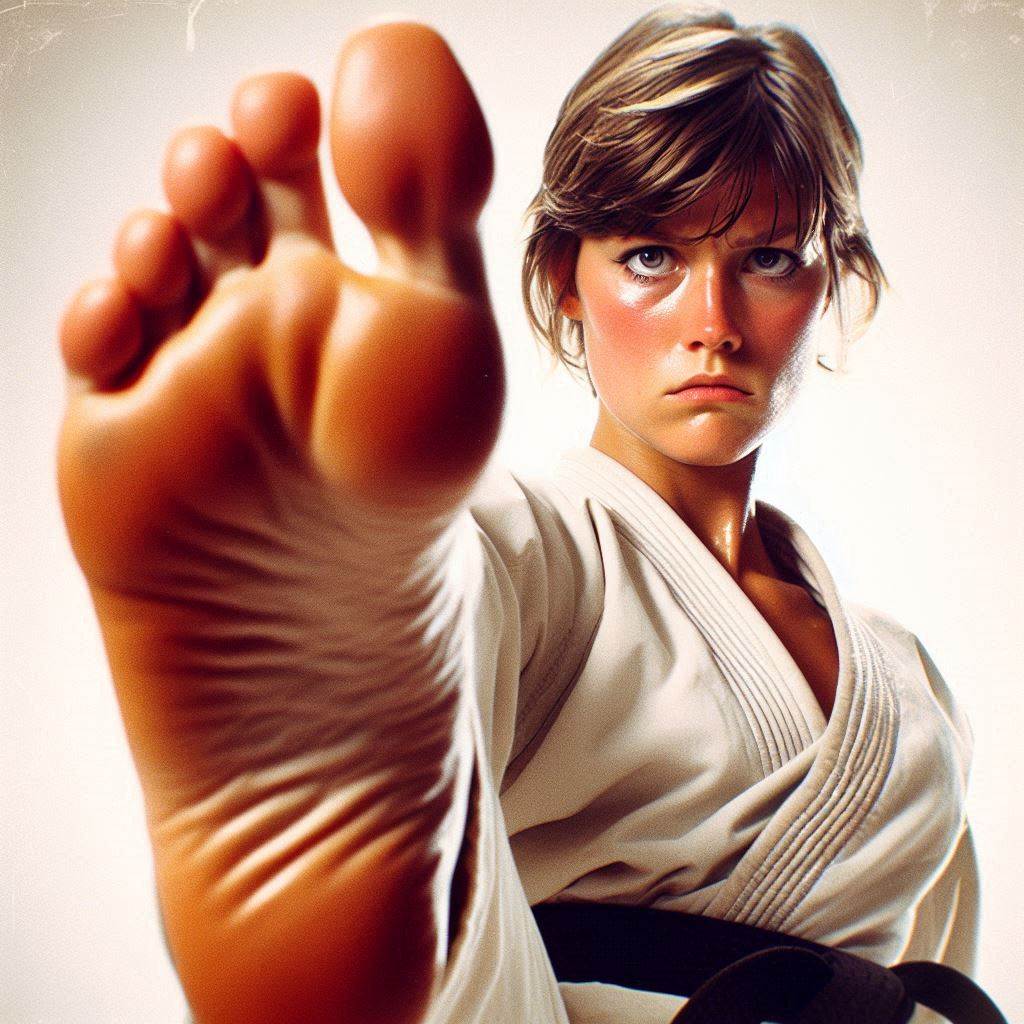 Pinned Against the Wall