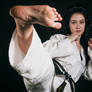 90's Goddess of the Dojang