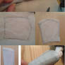 Paper made armor for BJD - tutorial part one