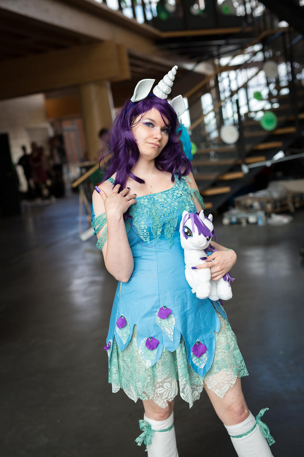 MLP Rarity Cosplay By LadyArrogance On DeviantArt mlp-rarity-cosplay-by-ladyarrogance-on-deviantart