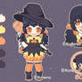 [CLOSED] Halloween Adopt Pumpkaboo Gijinka