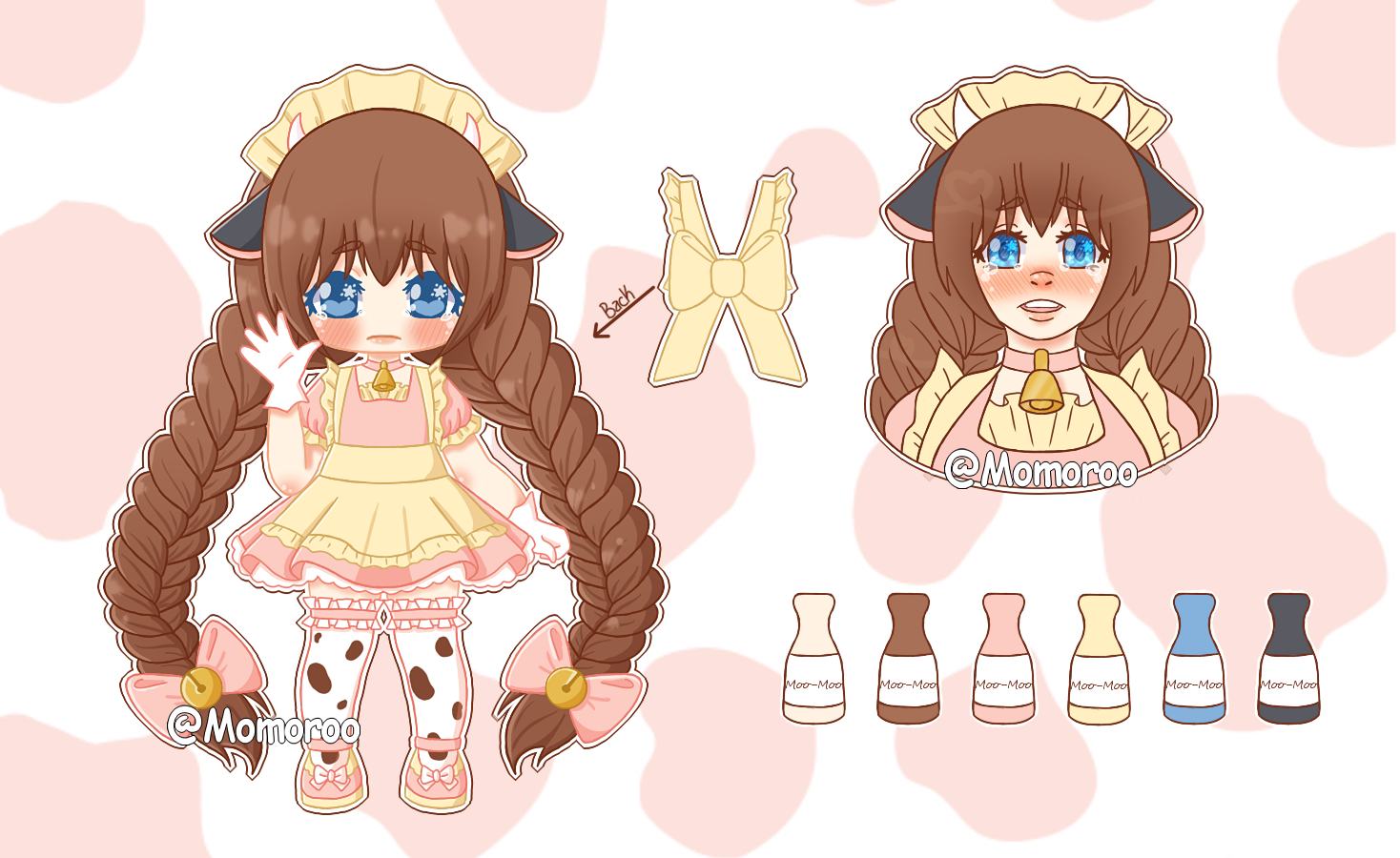 [CLOSED] Miltank Gijinka Adopt