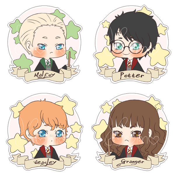 Harry Potter Sticker Set 