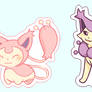 Delcatty and Sitty