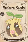 Sunkern Seeds by Momoroo