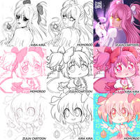 Switch Around Madoka