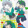 Deku Sketch Page
