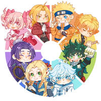 Color Wheel Challenge