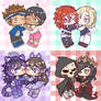 Plushie Couple Commissions Batch #1