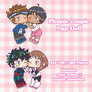 Plushie Couple Page Doll Commissions