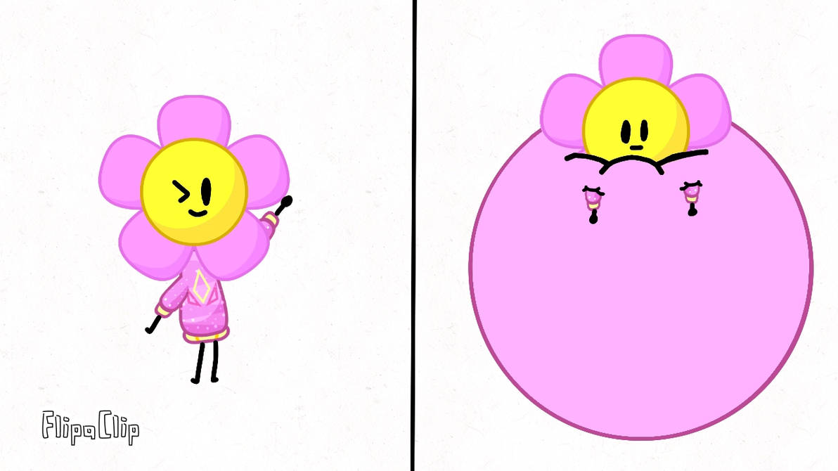Flower Pokemon Inflation Flower sweater inflation by fannywonderland2776 on DeviantArt
