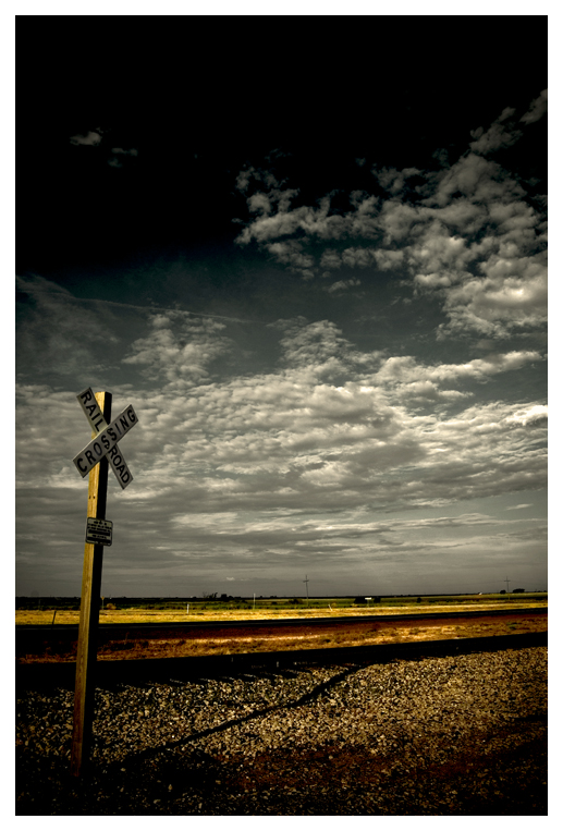 Railroad Crossing...