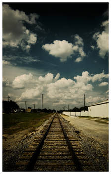 Tracks...