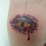 Eyeball Tattoo