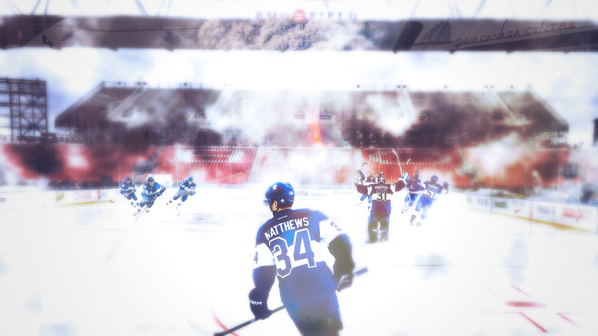 Toronto Maple Leafs Retro Ice by bbboz on DeviantArt