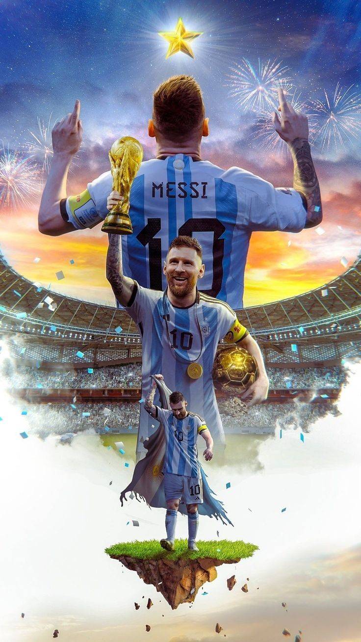 Lionel Messi Wallpaper By L. Messi by WisagamingxGodzilla9 on DeviantArt