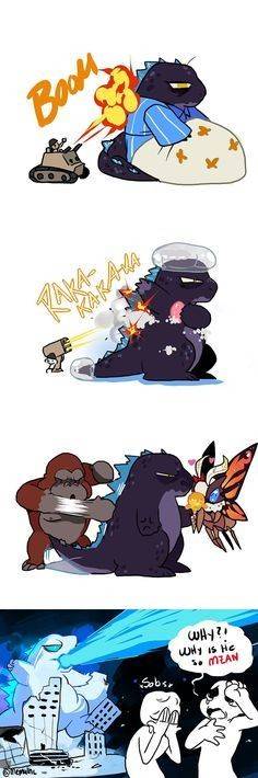 Godzilla Dialy Routine Godzilla Daily Life by WisagamingxGodzilla9 on DeviantArt