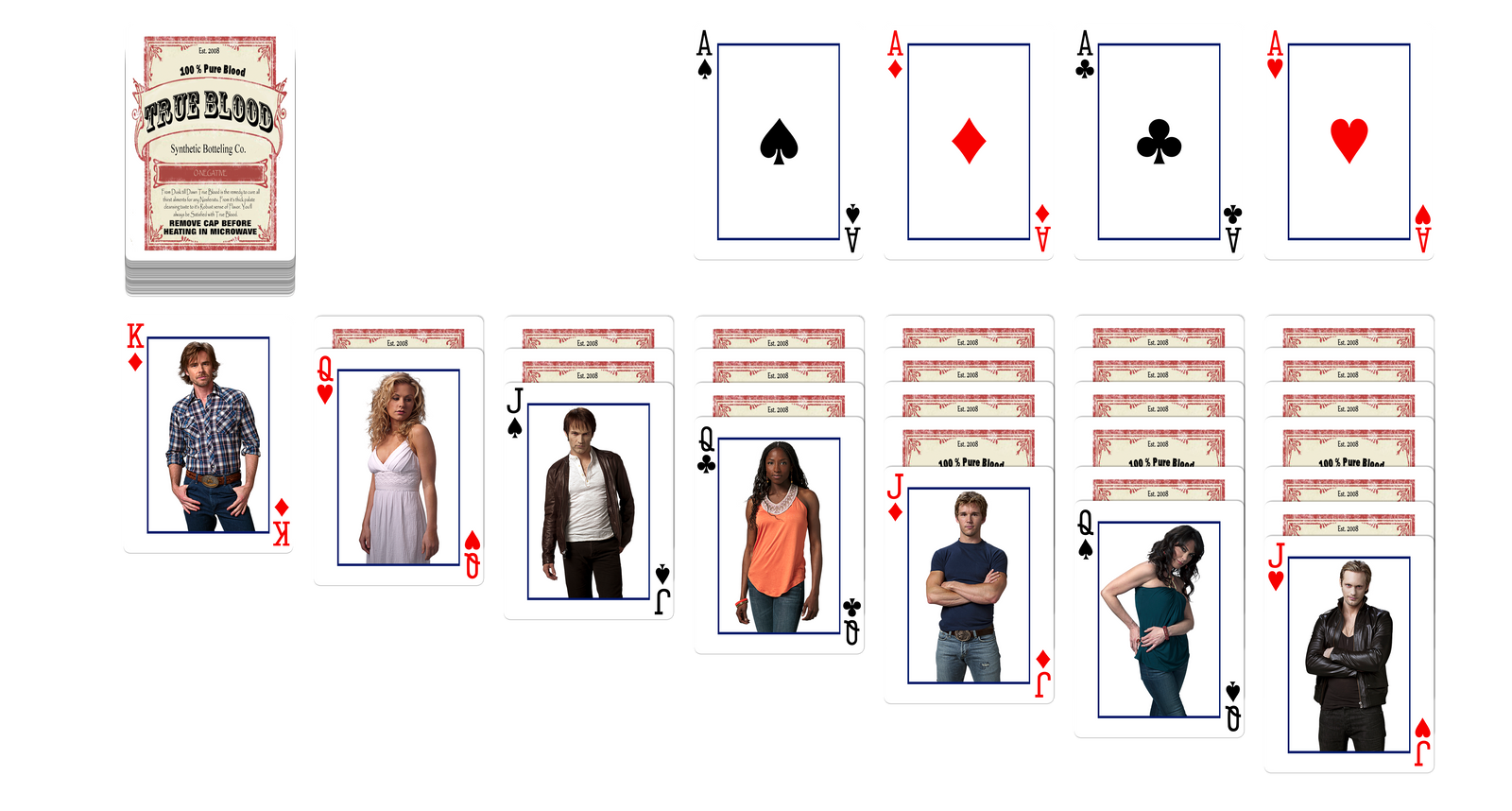 True Blood Solitaire