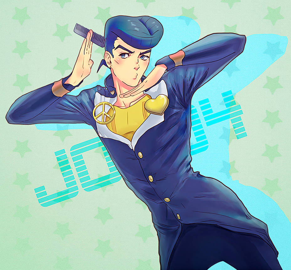 Josuke by Yibiart on DeviantArt