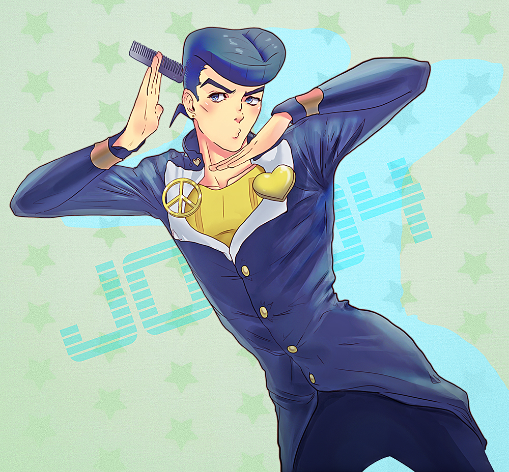 Josuke by Yibiart on DeviantArt