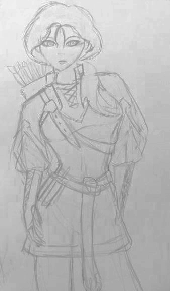 female ranger by IllyriaDeltori on DeviantArt