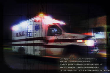 Artist in the Ambulance