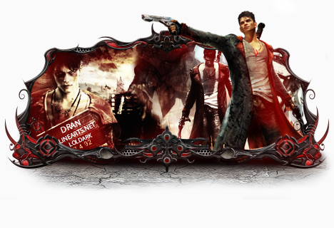 Modelada Devil May Cry