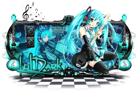 Miku Hatsune Sign