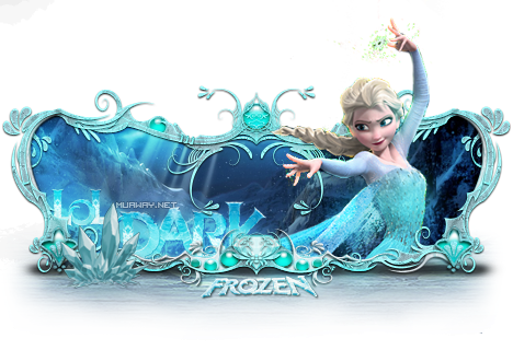 Elsa Frozen Sign