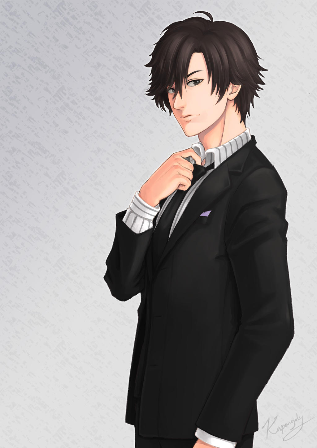 Jumin Han by Kapongdy on DeviantArt