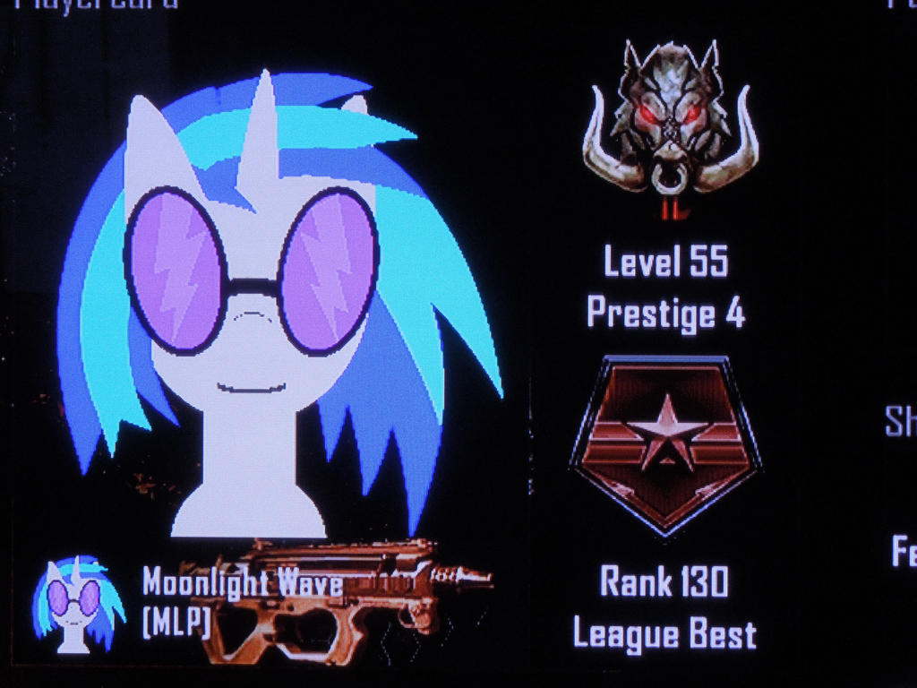 Black Ops 2 DJ-Pon3 Emblem