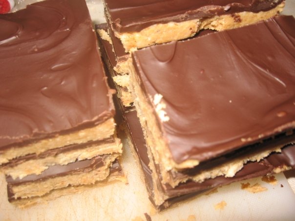 Chocolate Peanut Butter Bars