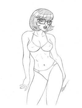 Velma bikini
