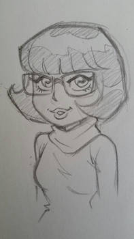 Velma chibi