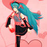 Miku Hatsune Vocaloid Heart