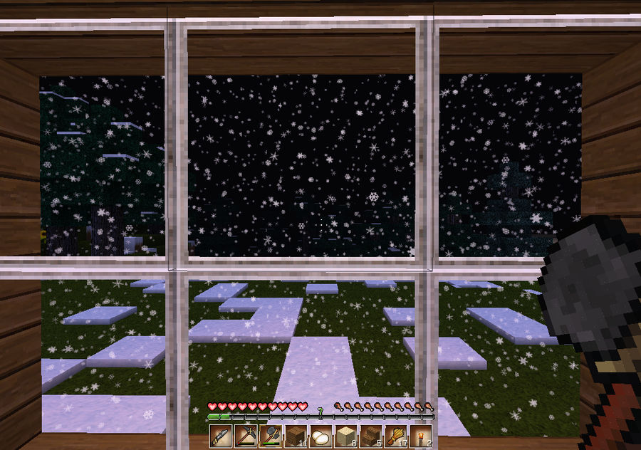 Minecraft A Frame Snow Minecraft: Snow by Baka-Cherry on DeviantArt