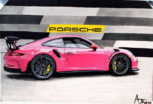 Pinky Porsche.