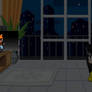 Scary Movie Night