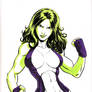 She Hulk by Scott Dalrymple