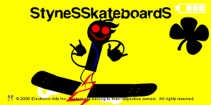 SKATE 2 SS design