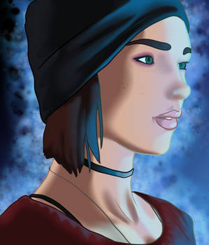 Life is Strange: True Colours Steph Lighting Study