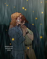 Harringrove in the Rain