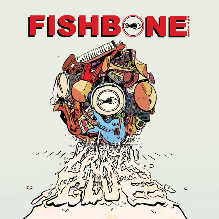 Fishbone album cover by paulmaybury on DeviantArt
