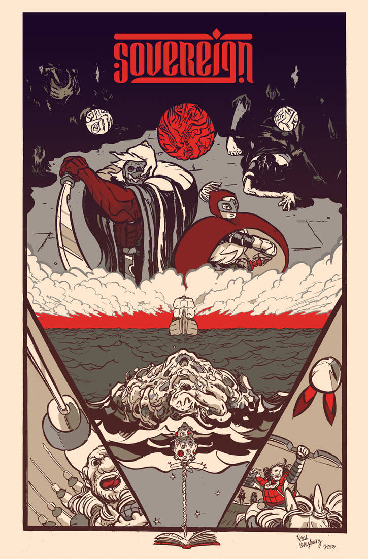 Sovereign issue one cover by paulmaybury