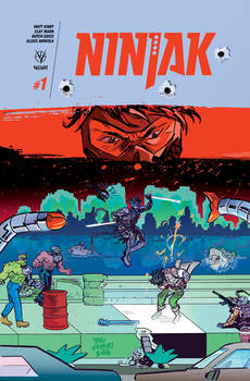 Ninjak cover