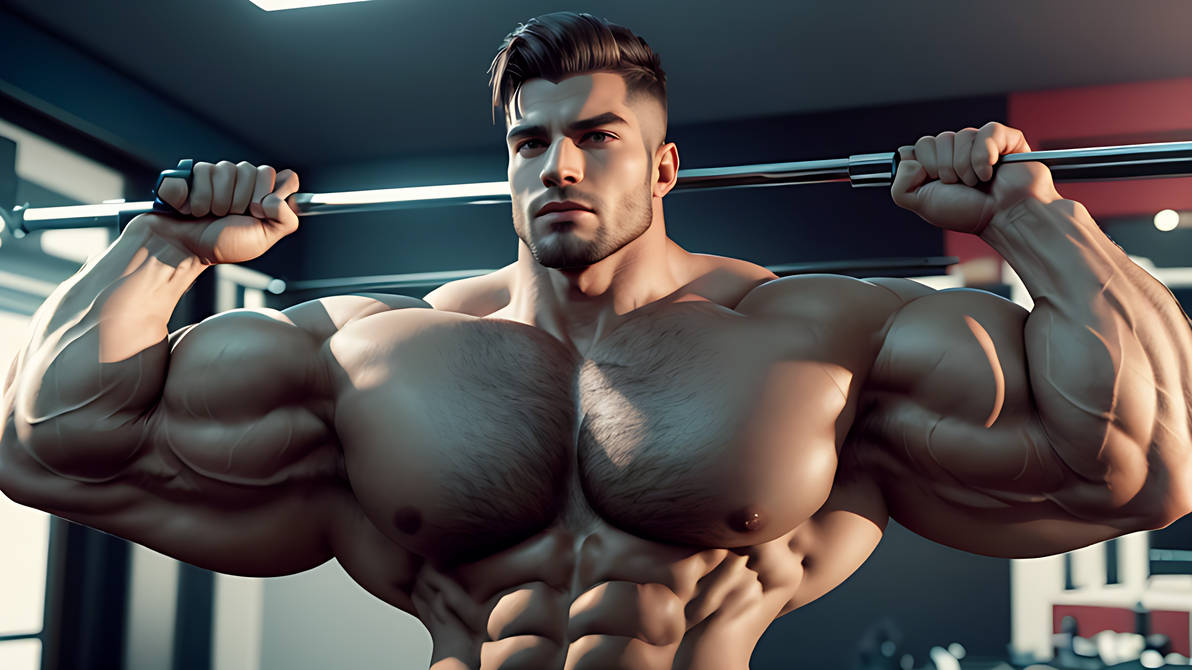 Huge arms by Selening on DeviantArt