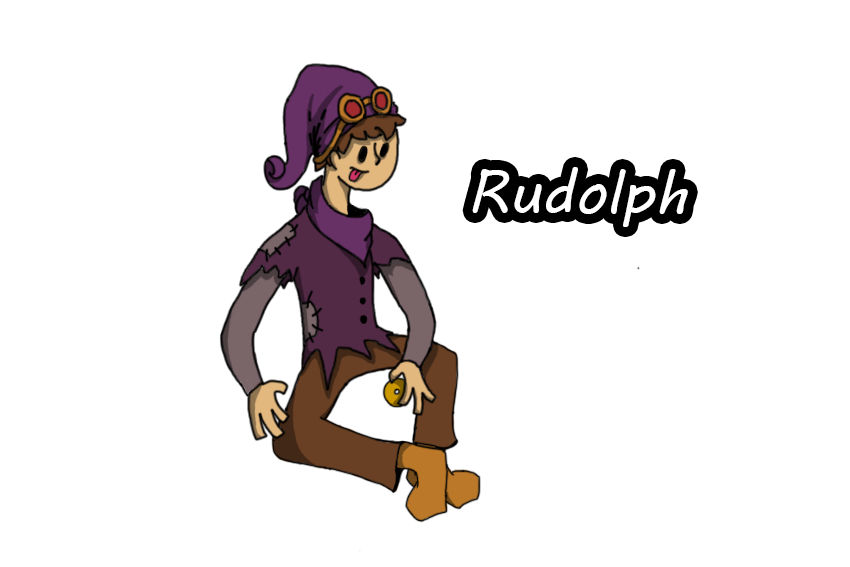 Rudolph Redesign by RudolphTheWarlock on DeviantArt